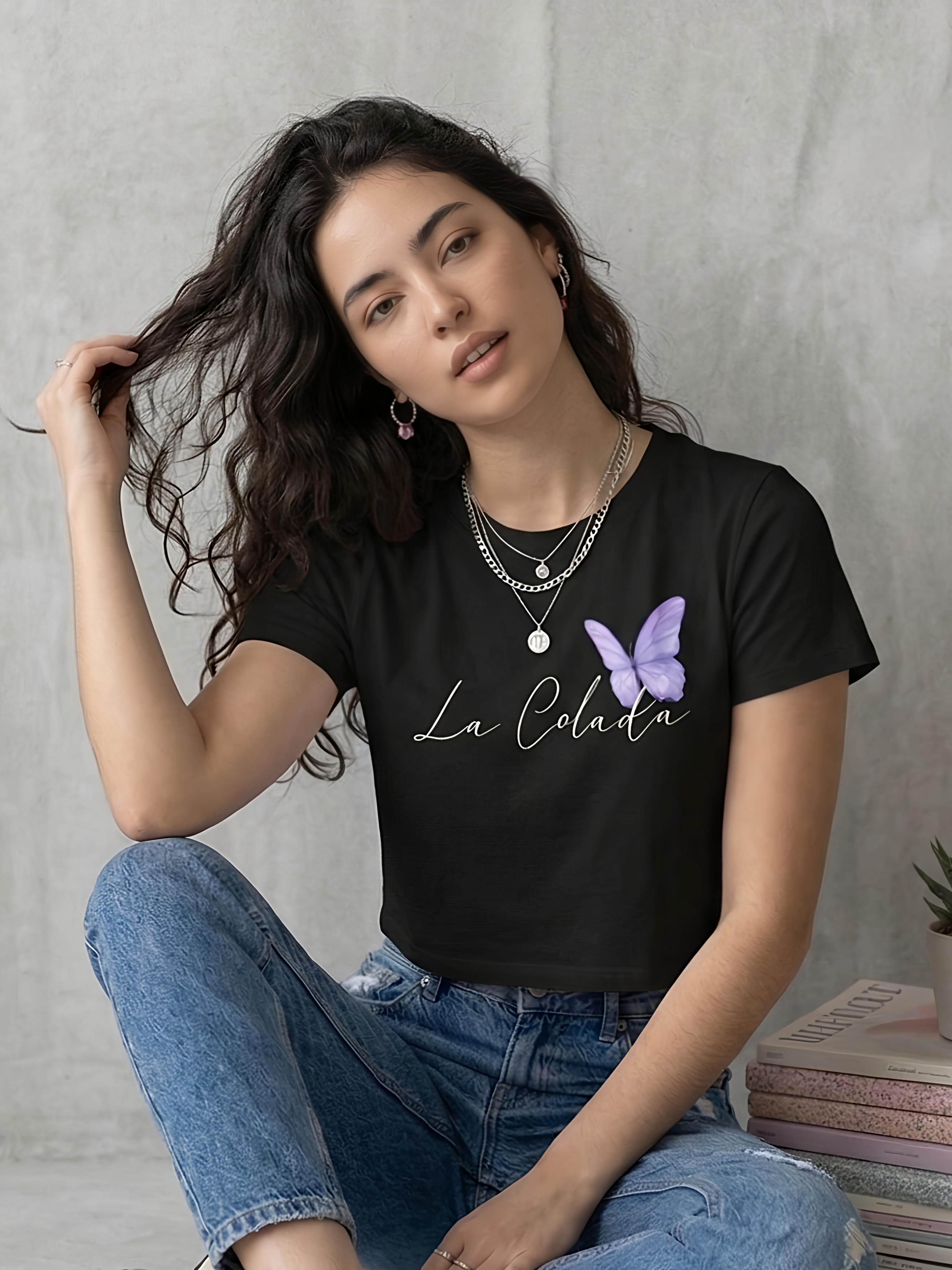 Evolve — Black Baby Tee