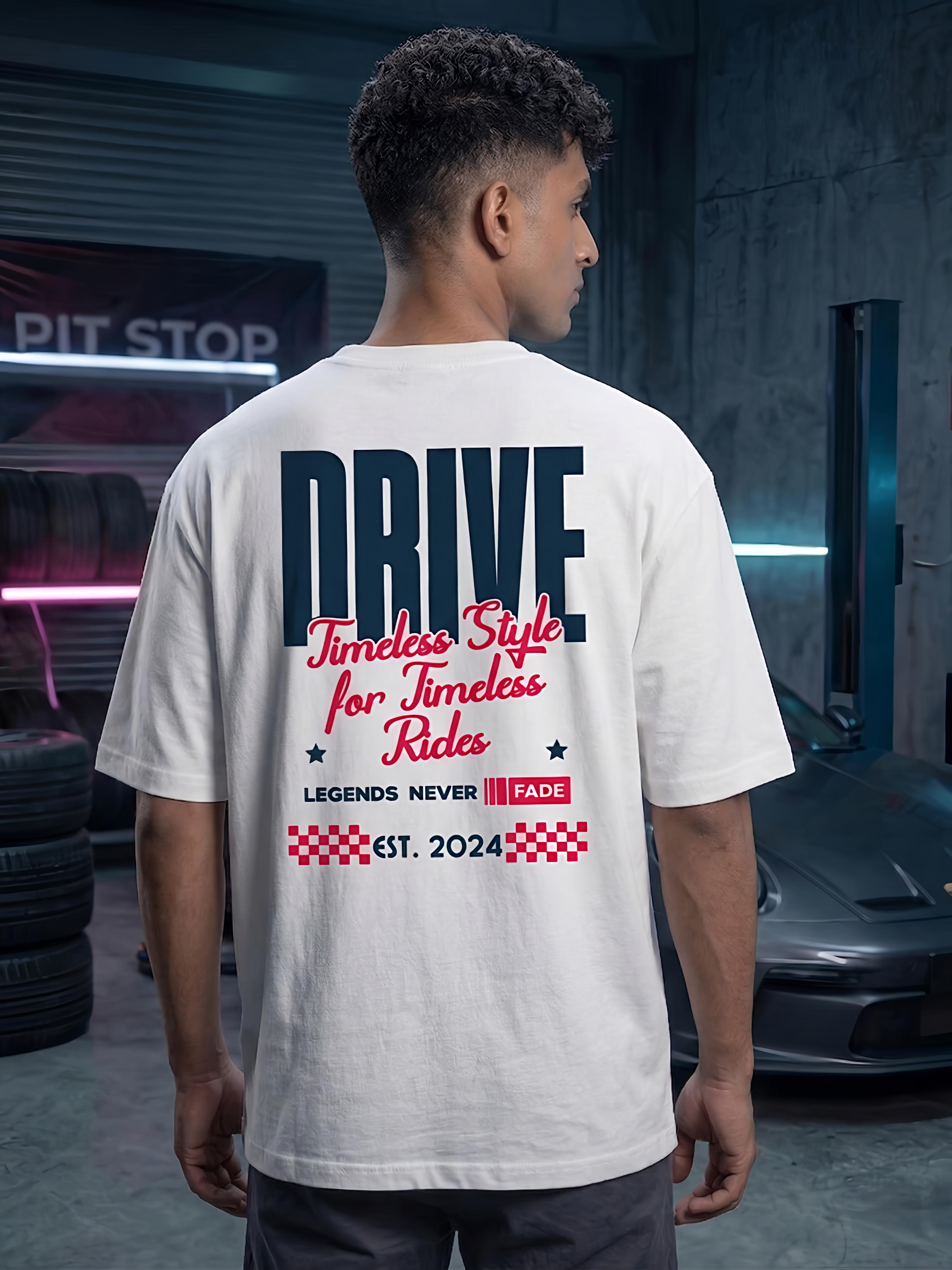 Athletic Edition — White Oversized Tee