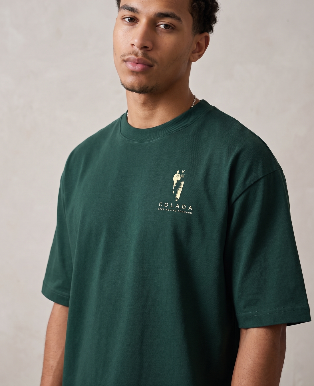 Keep Moving Forward - Oversized Tee