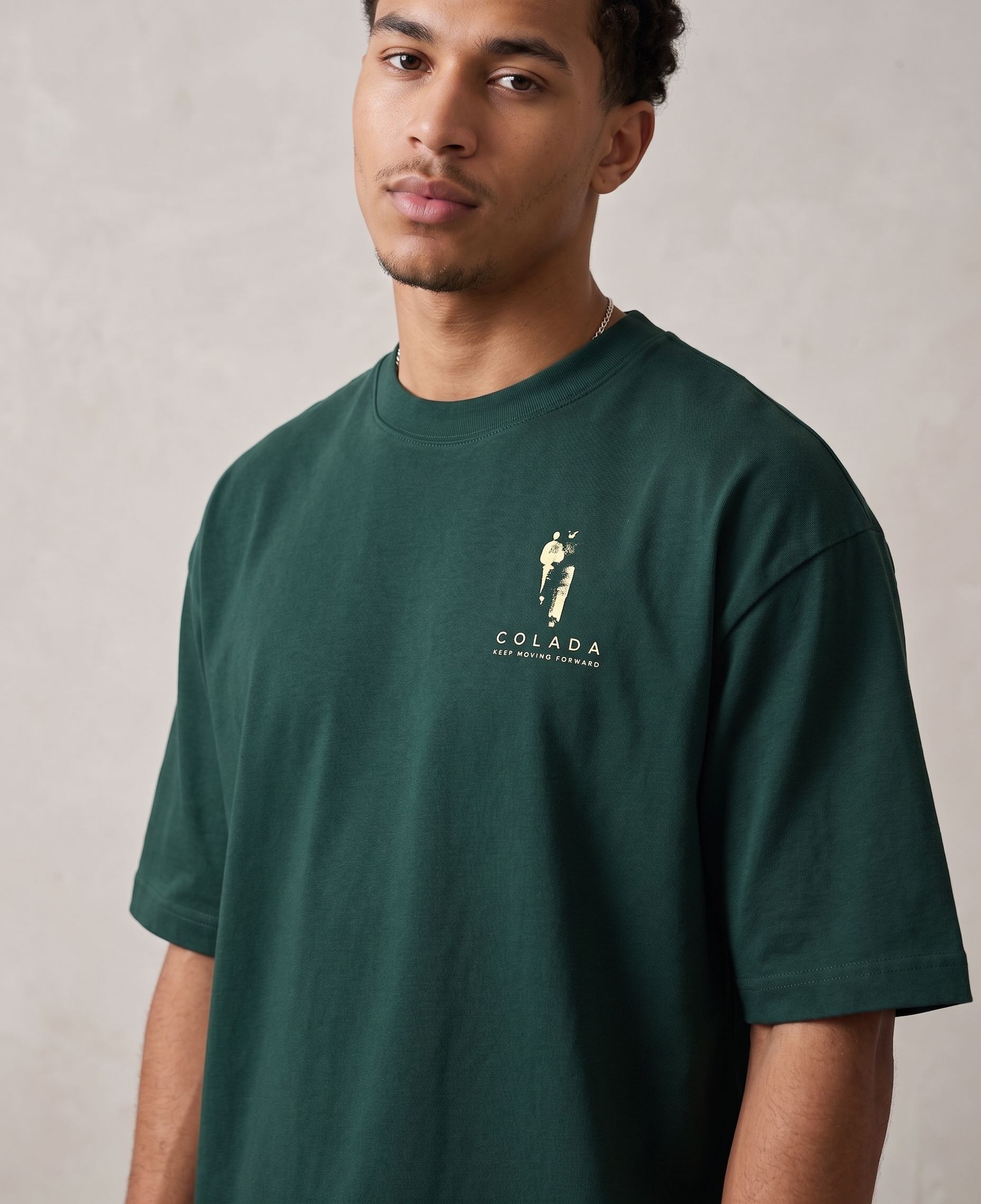 Keep Moving Forward - Oversized Tee
