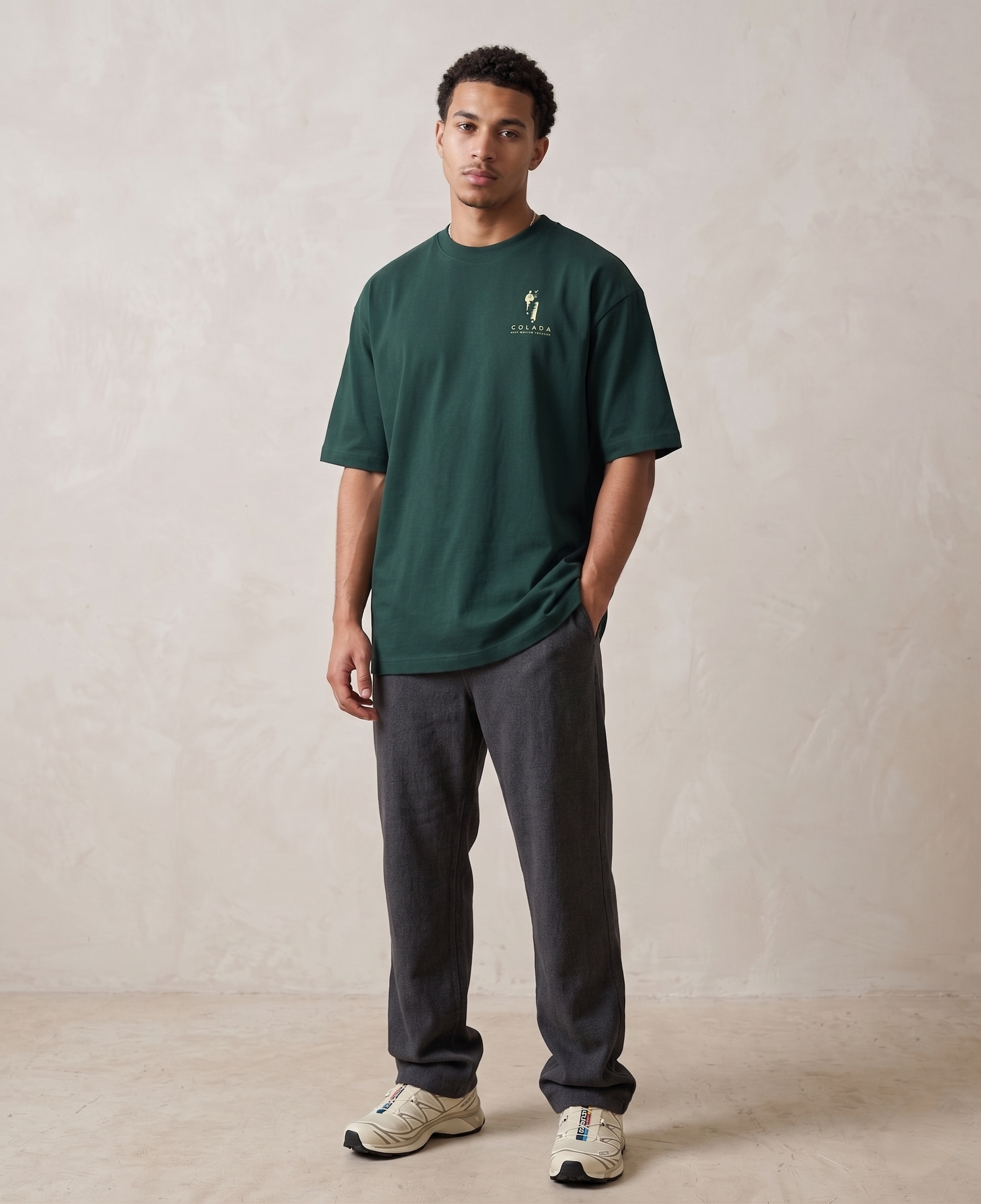 Keep Moving Forward - Oversized Tee