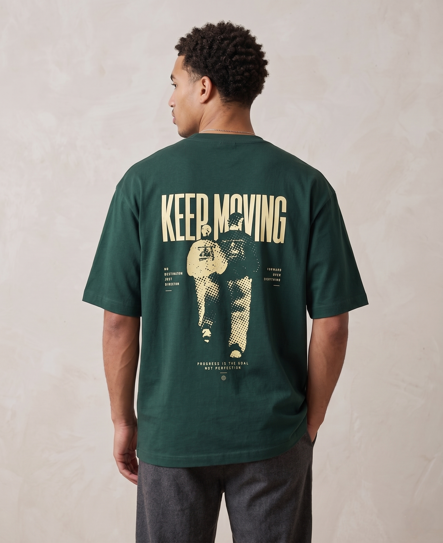 Keep Moving Forward - Oversized Tee