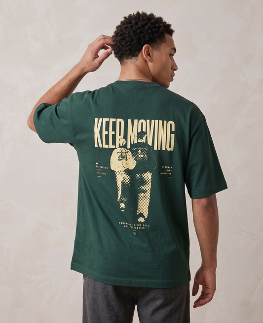 Keep Moving Forward - Oversized Tee