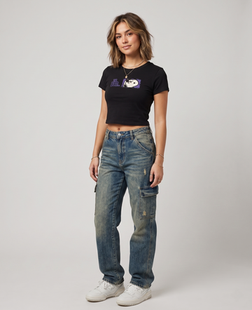 The Bad Snoopy Baby Tee