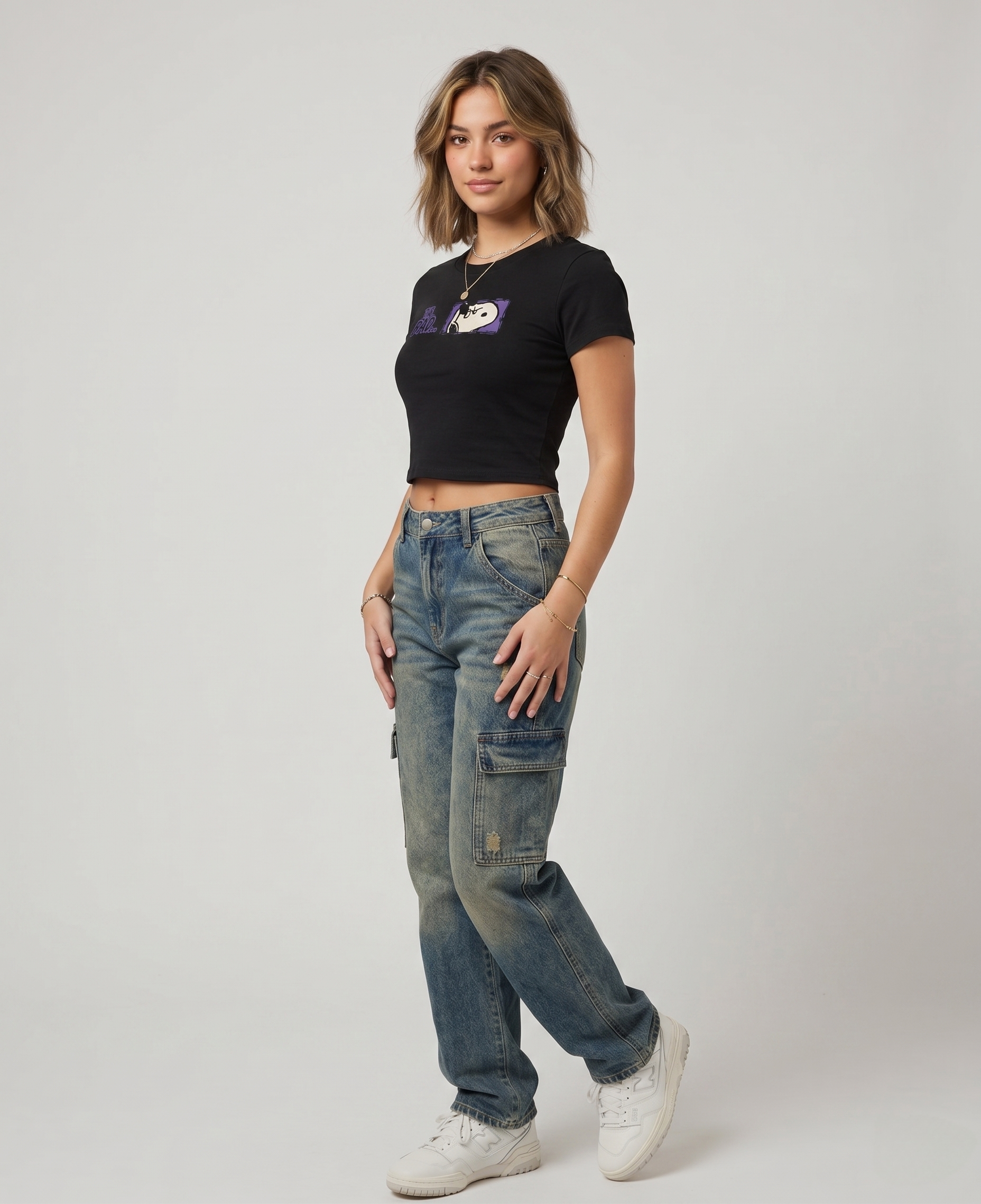 The Bad Snoopy Baby Tee