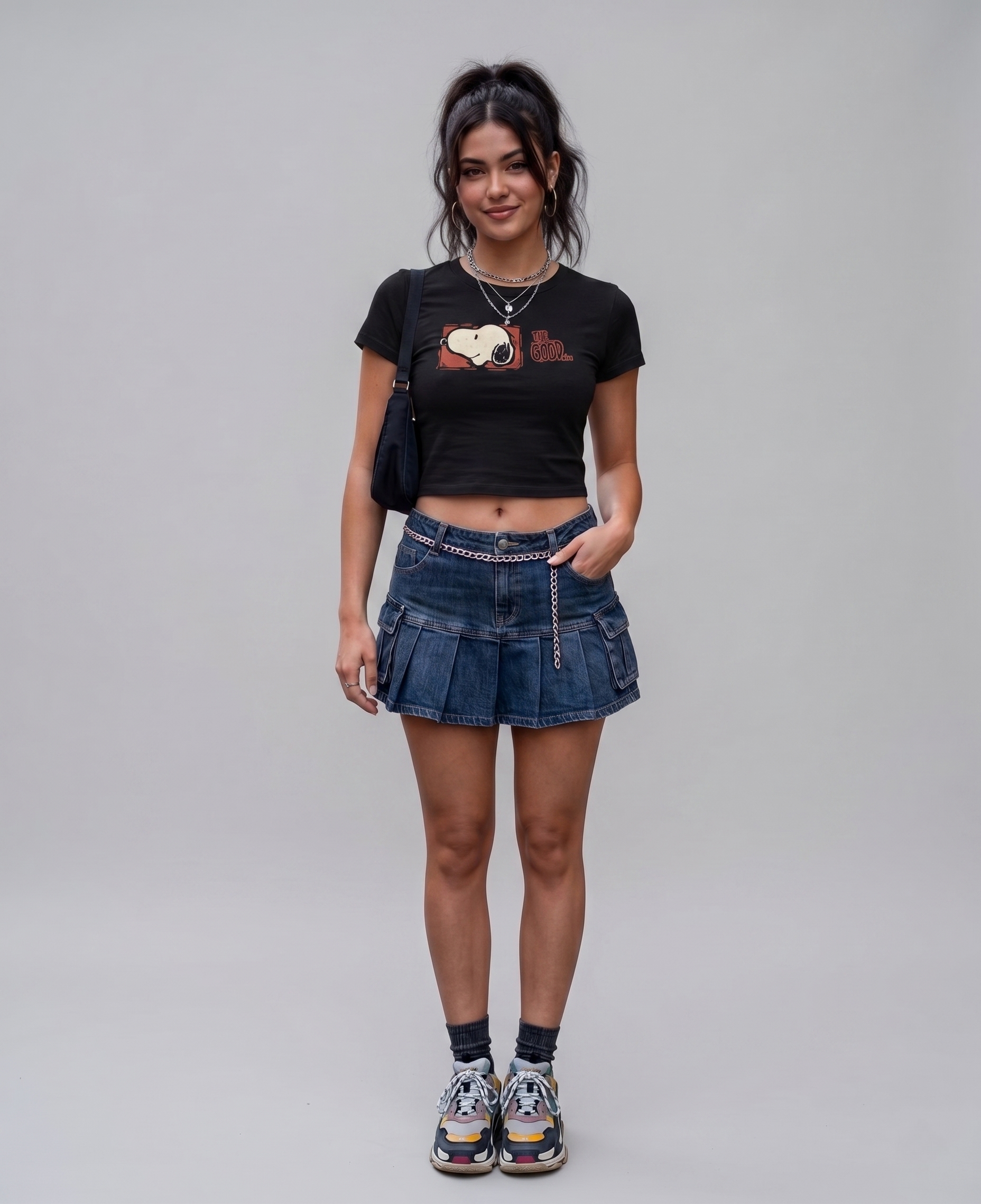 The Good Snoopy Baby Tee