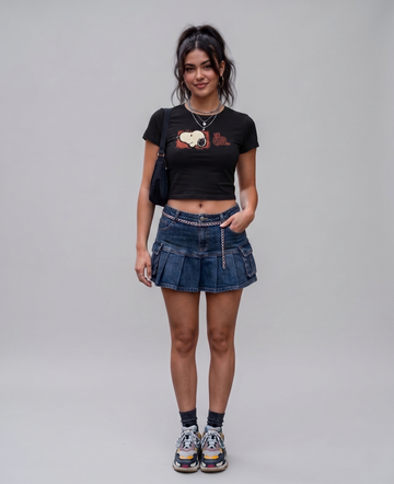 The Good Snoopy Baby Tee