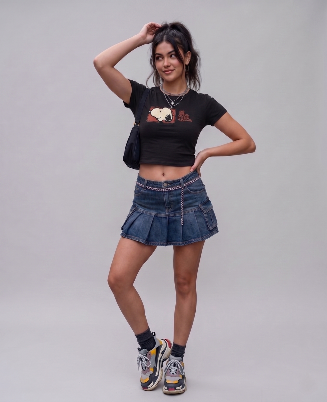 The Good Snoopy Baby Tee