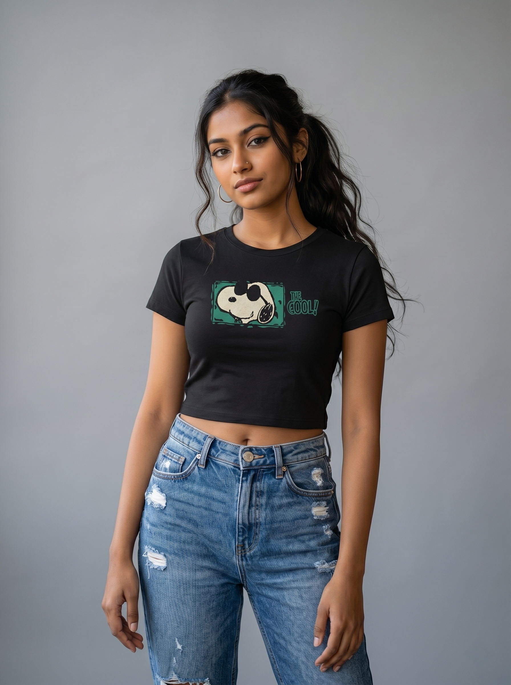 The Cool Snoopy Baby tee
