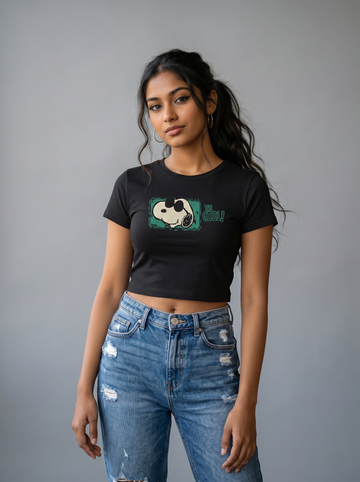 The Cool Snoopy Baby tee