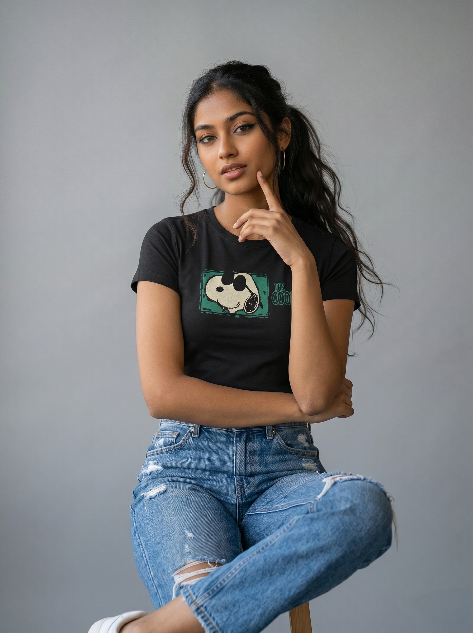The Cool Snoopy Baby tee