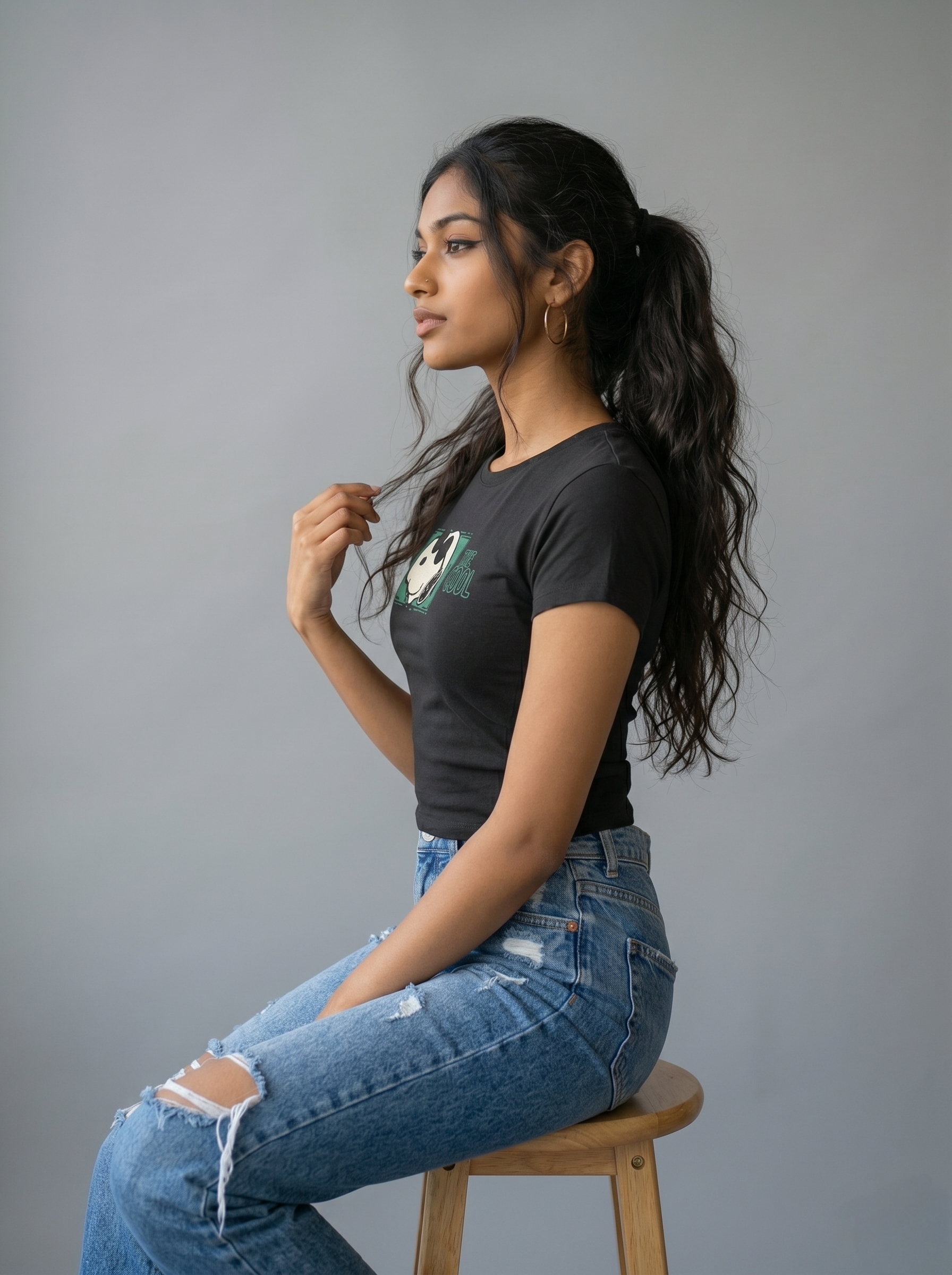 The Cool Snoopy Baby tee