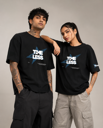 Timeless Black Boxy Tee