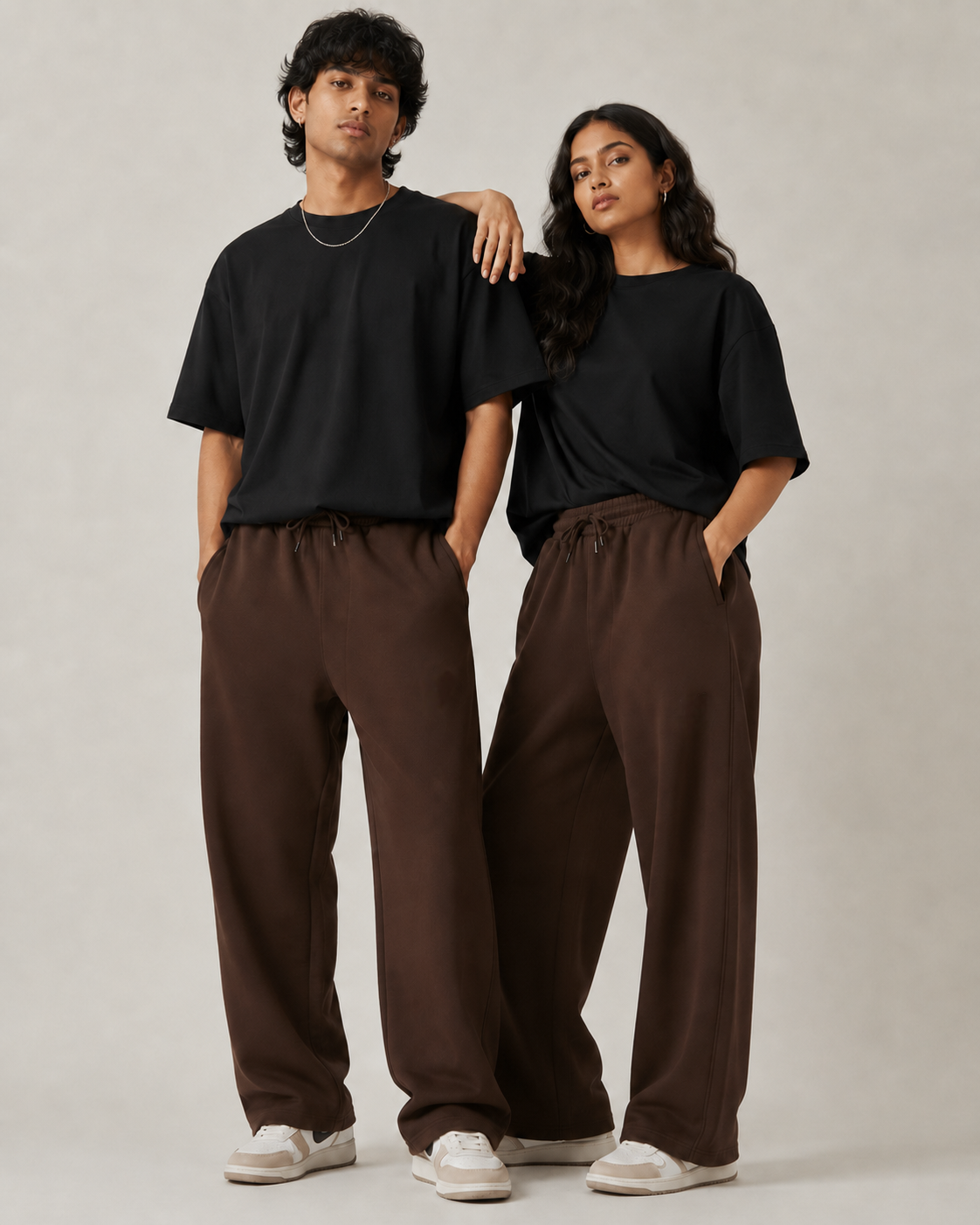Brown Jogger