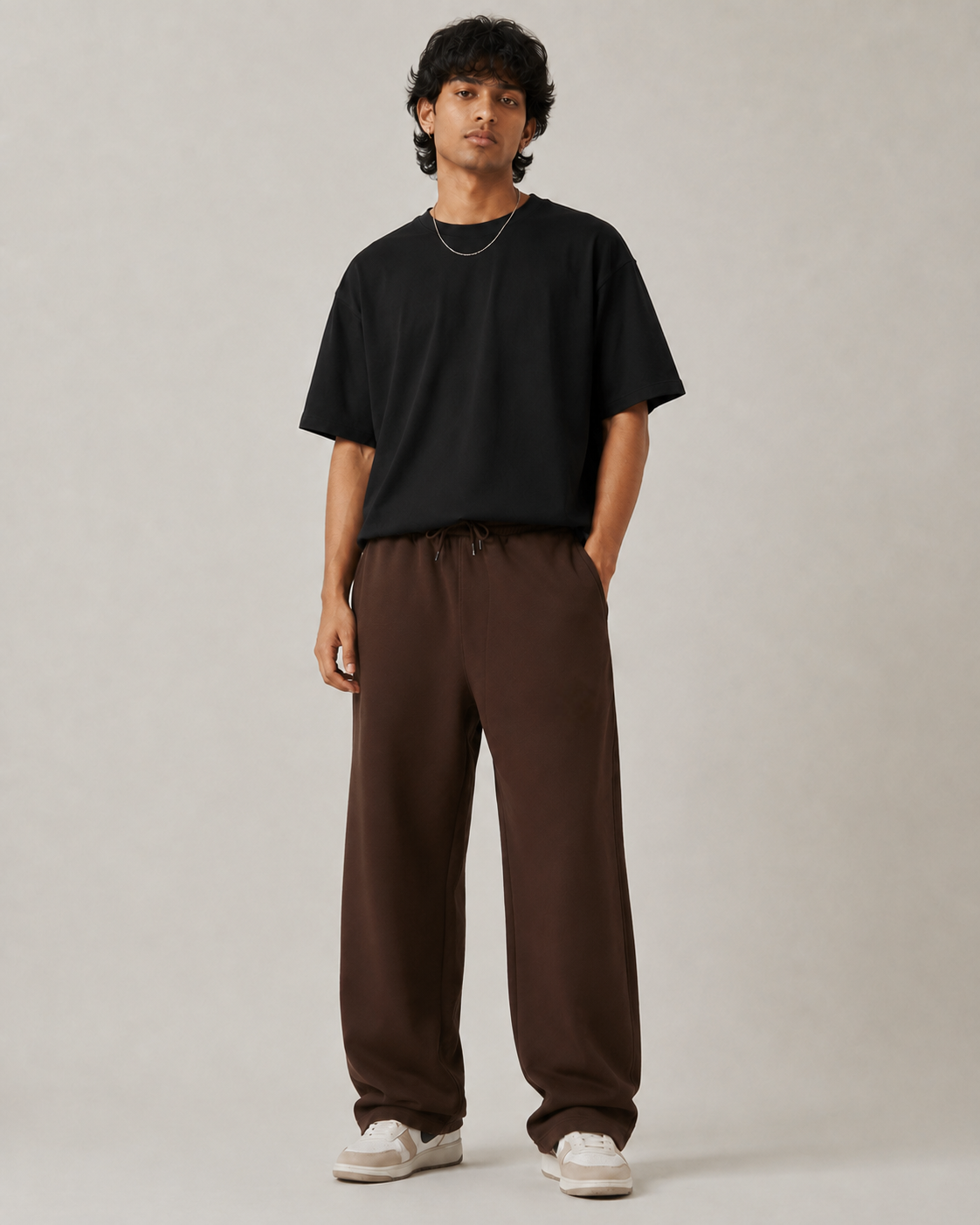 Brown Jogger