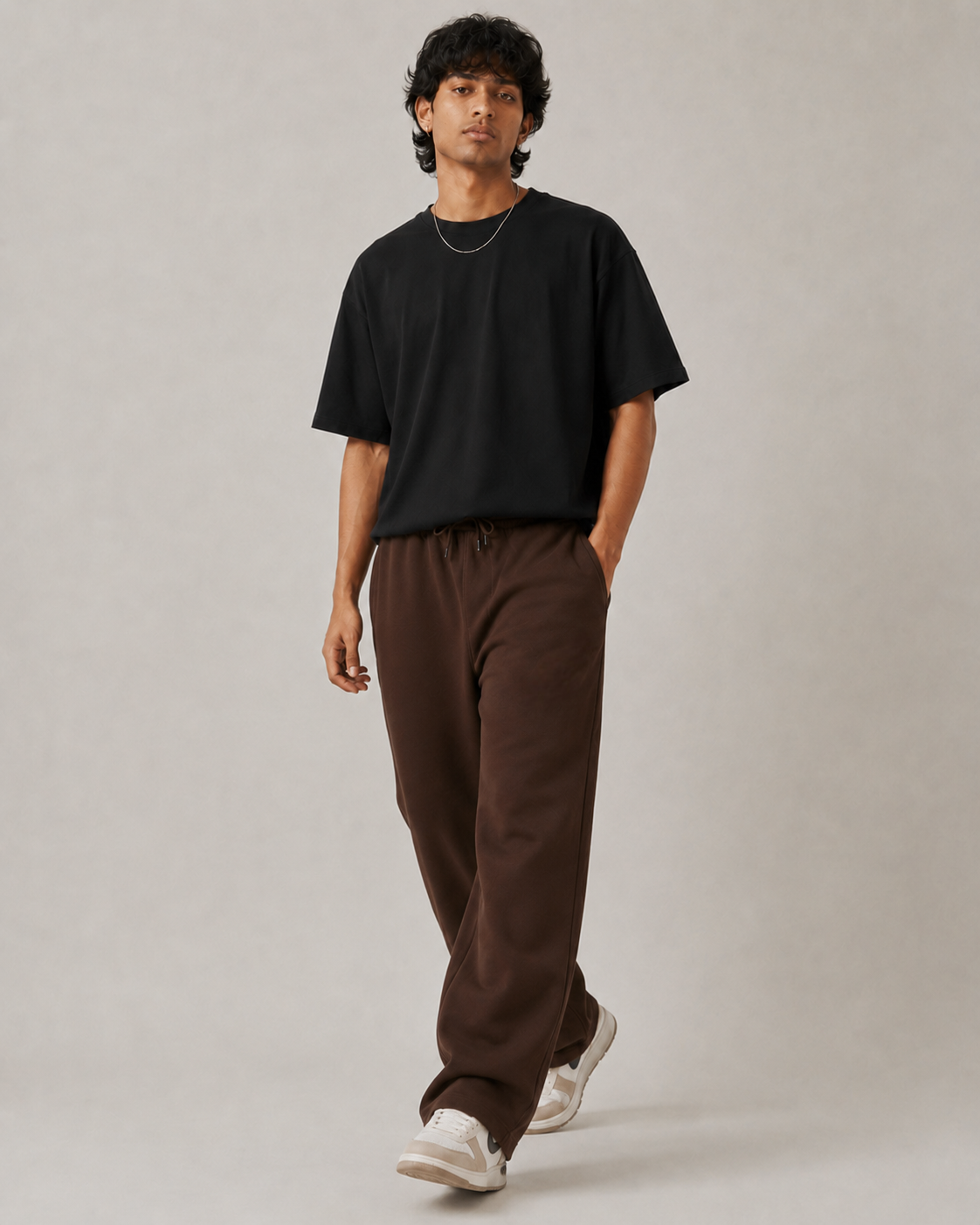 Brown Jogger