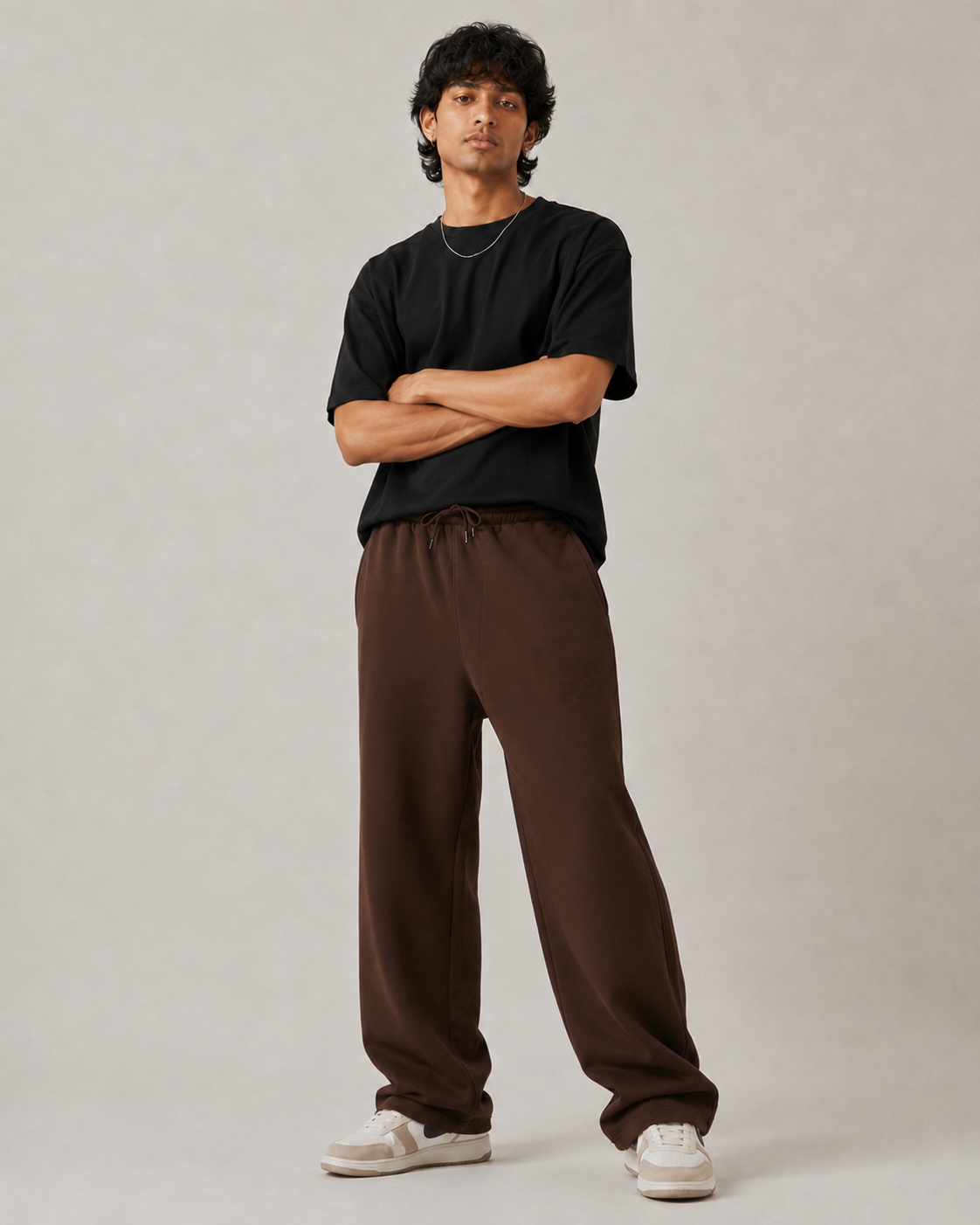 Brown Jogger