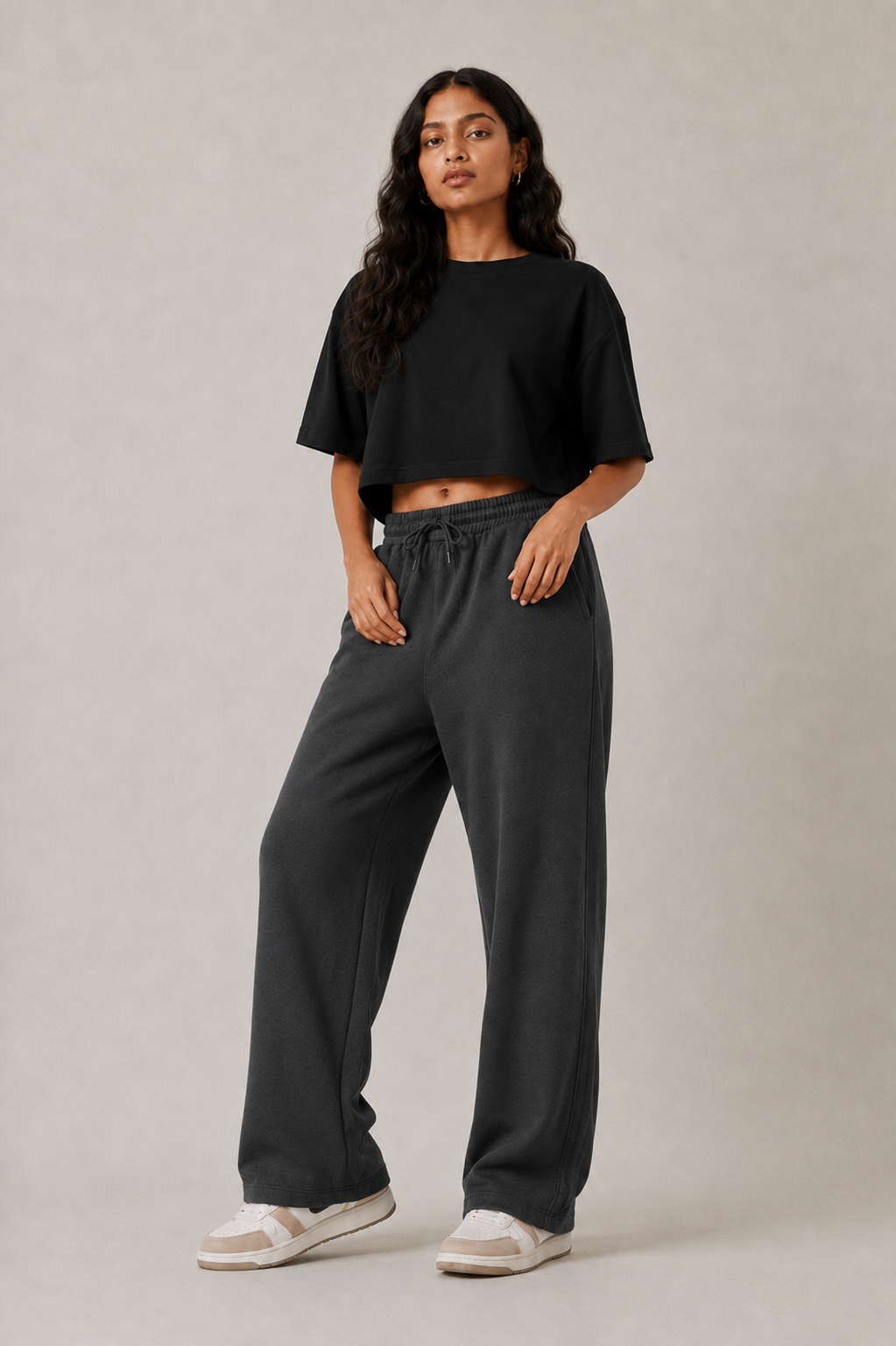 Charcoal Grey Joggger