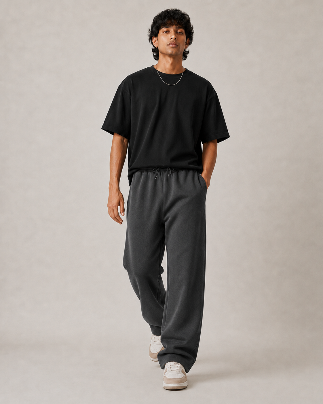 Charcoal Grey Joggger