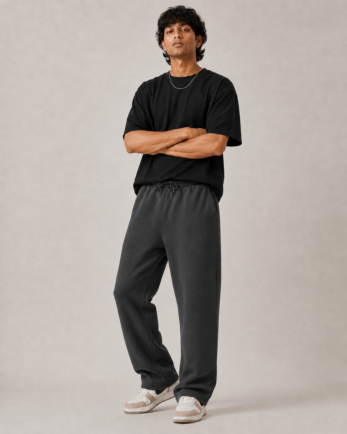 Charcoal Grey Joggger