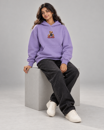 Lavender Oversized Hoodie