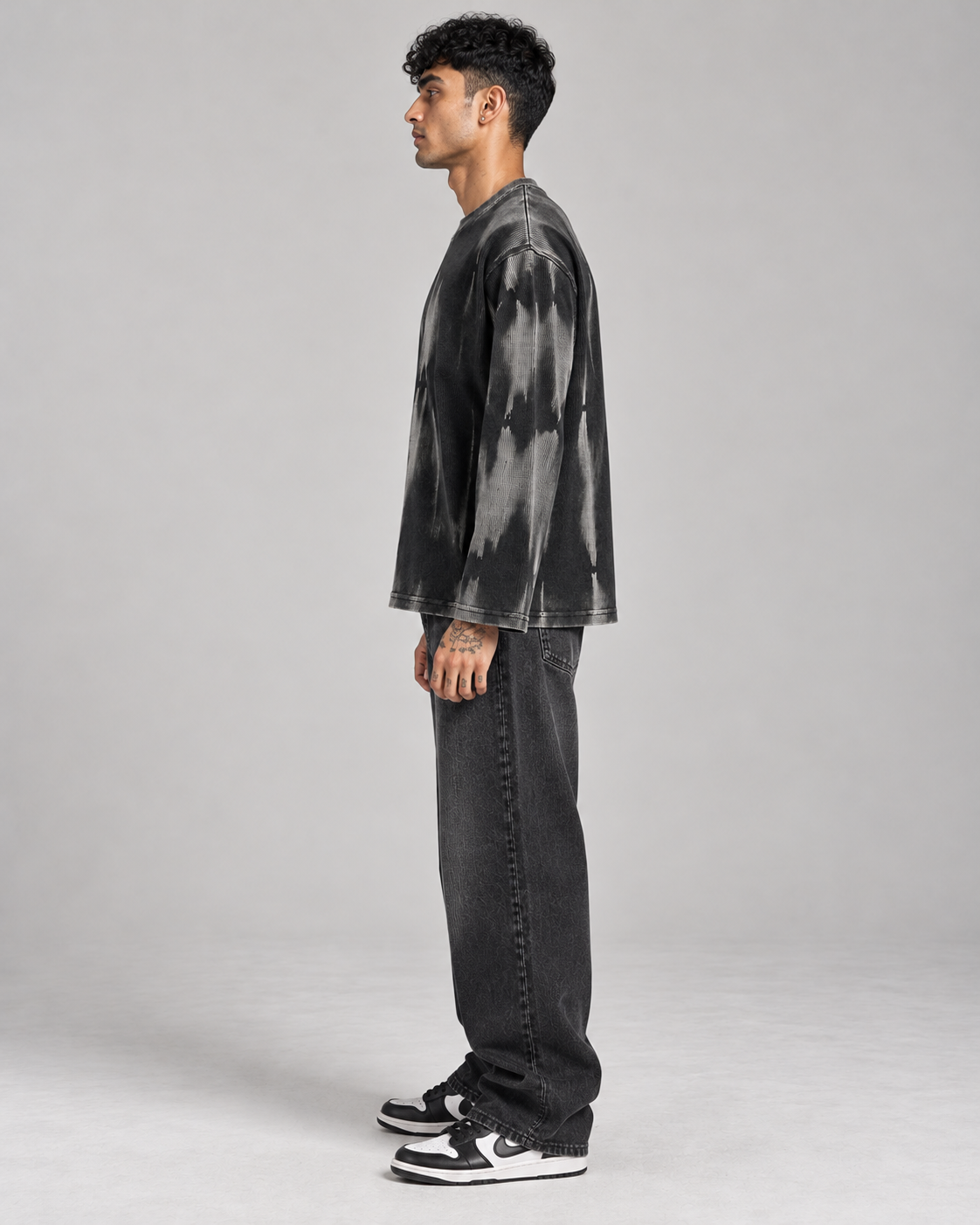 Hammer Wash Waffle Tee