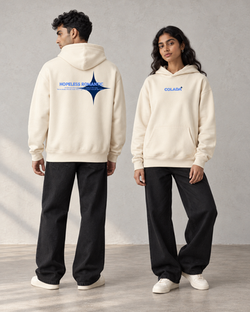 Hopeless Romantic Oversized Hoodie