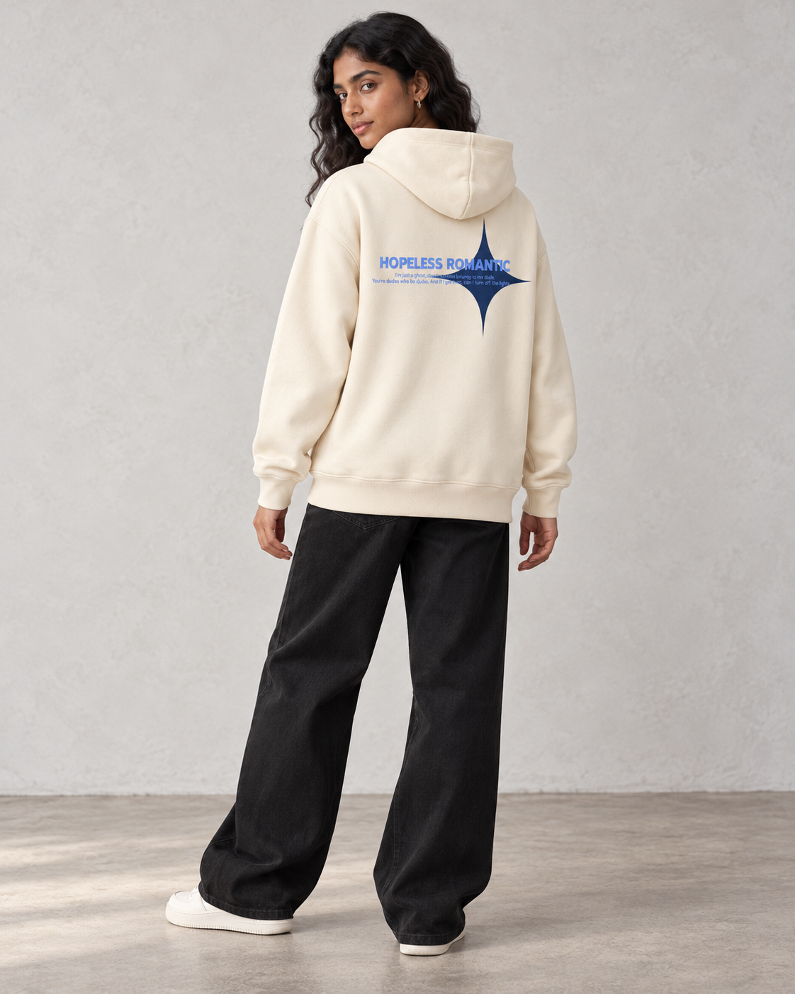 Hopeless Romantic Oversized Hoodie