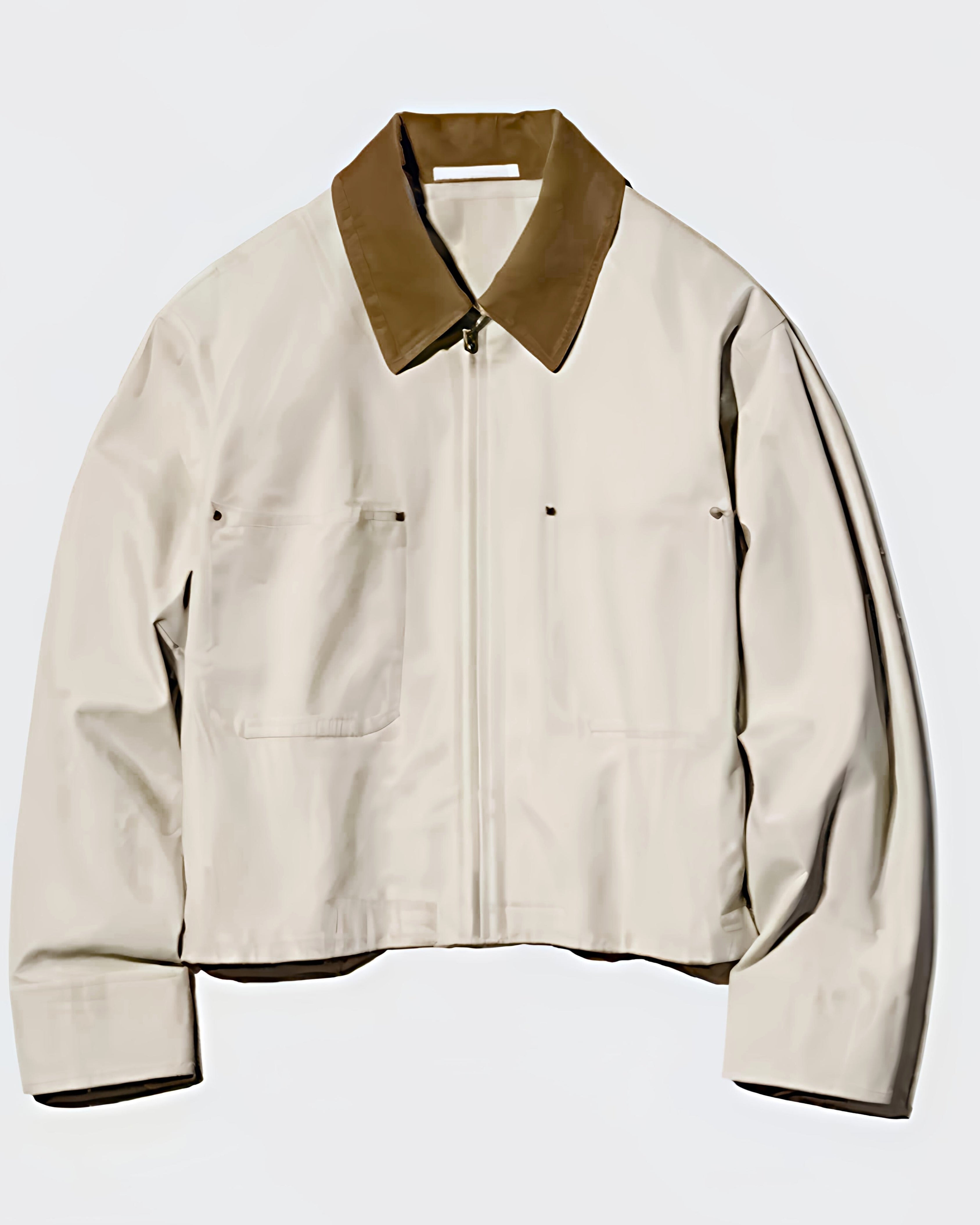 Men Zip Up Jacket