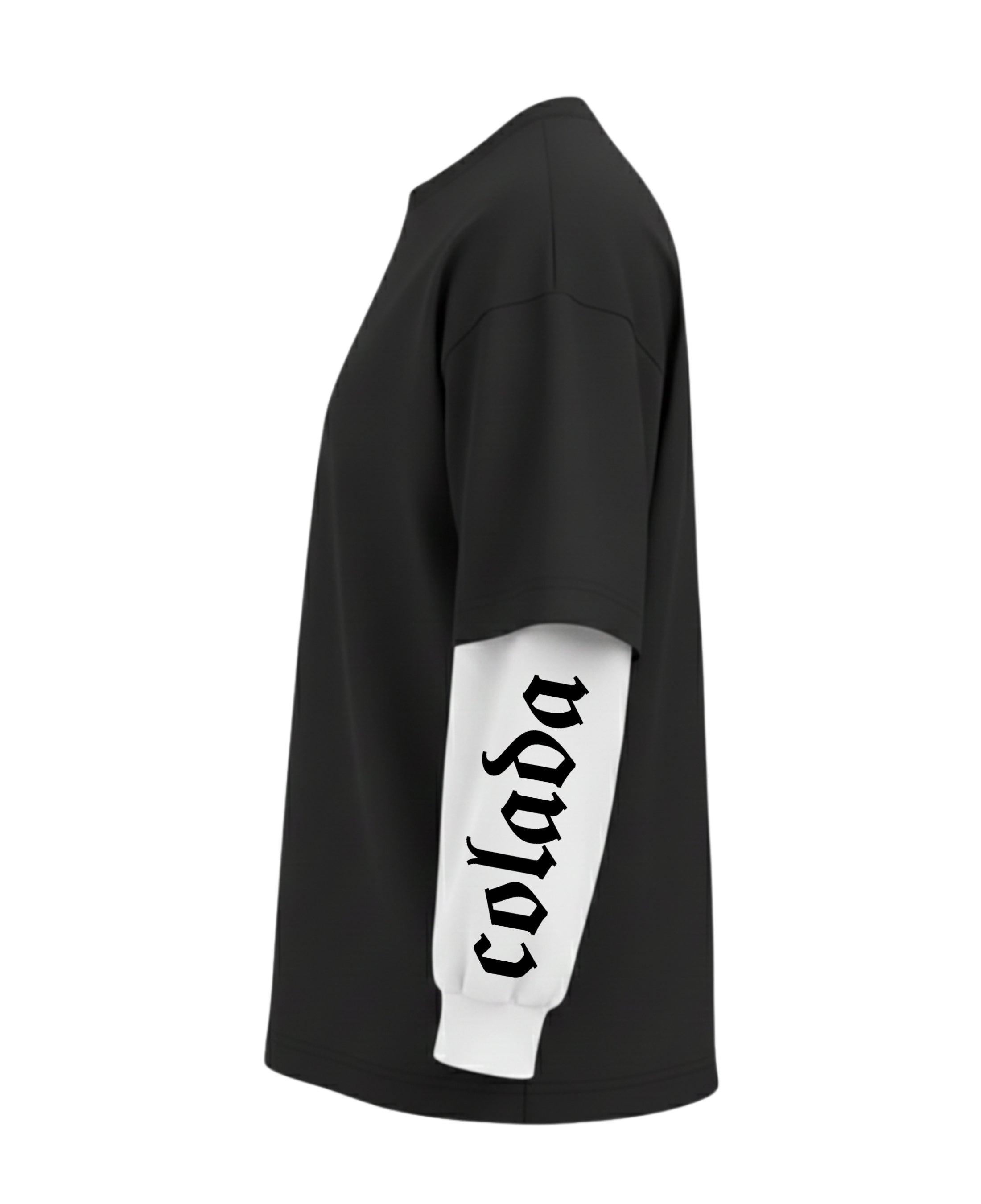 Rise Above Limits — Double Sleeve Tee