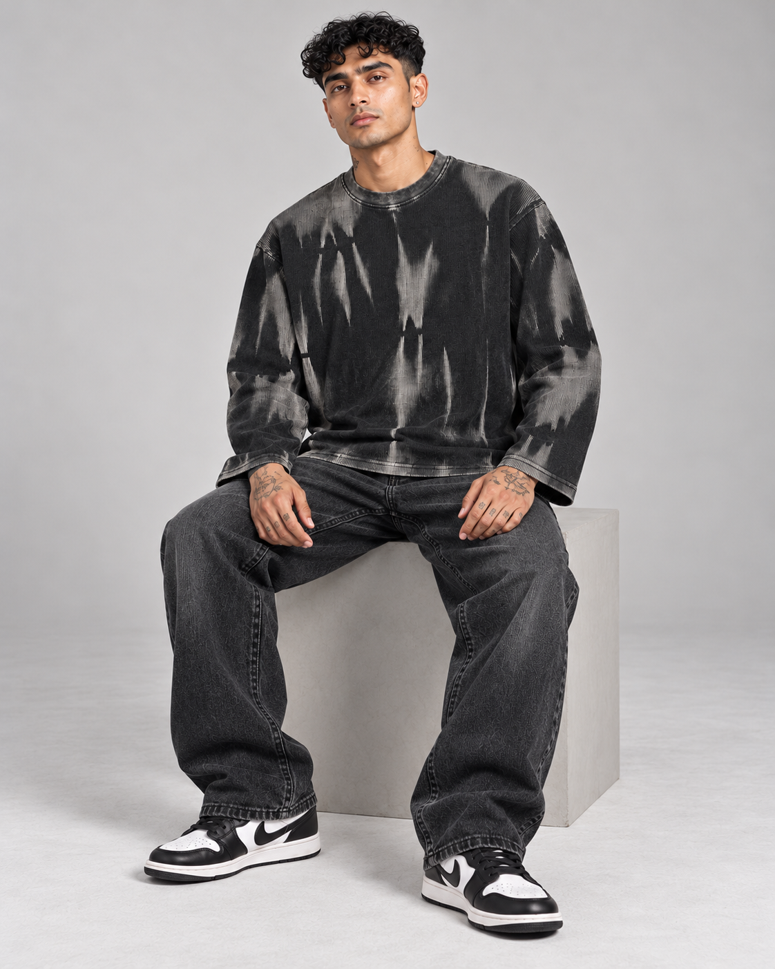 Hammer Wash Waffle Tee