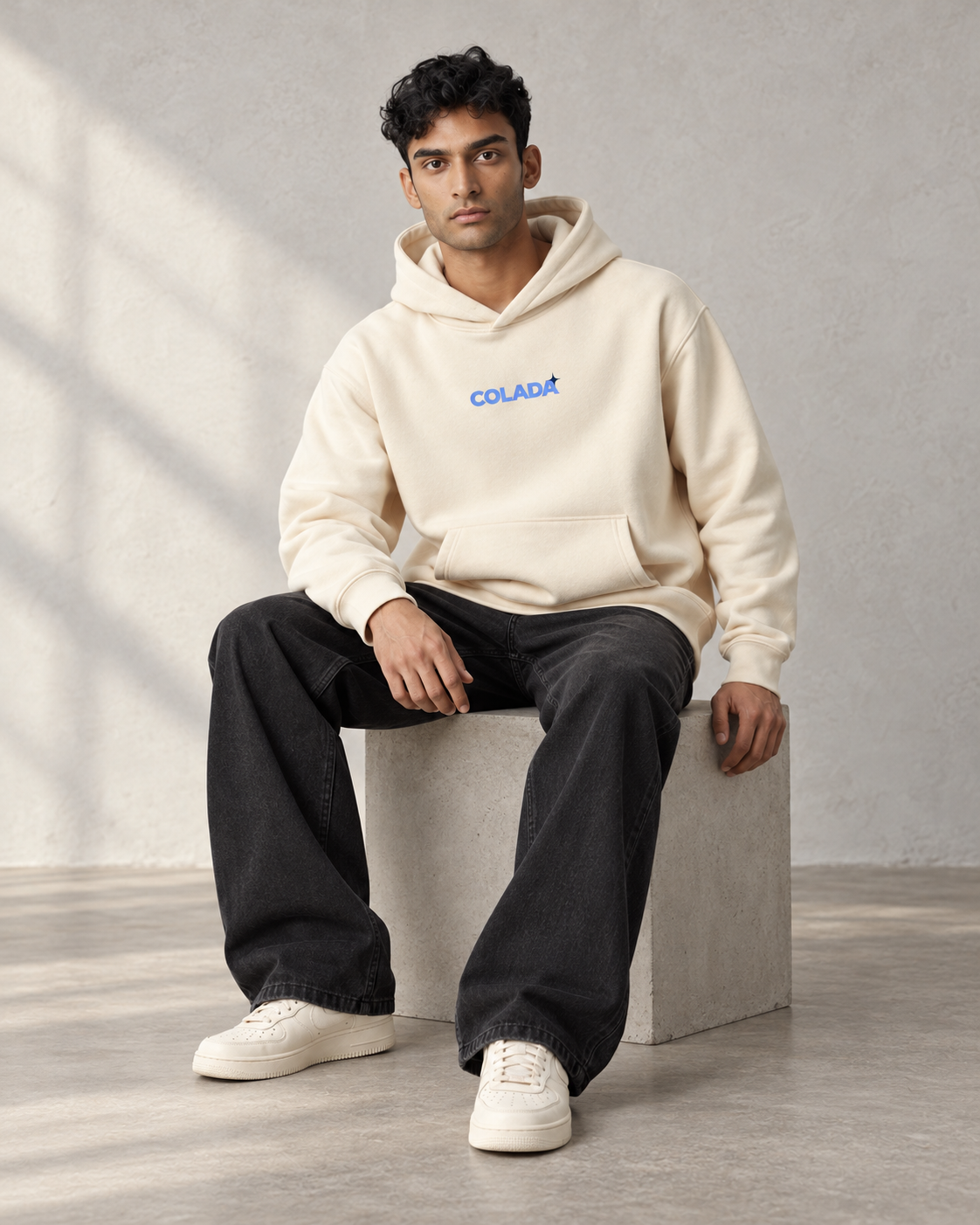 Hopeless Romantic Oversized Hoodie