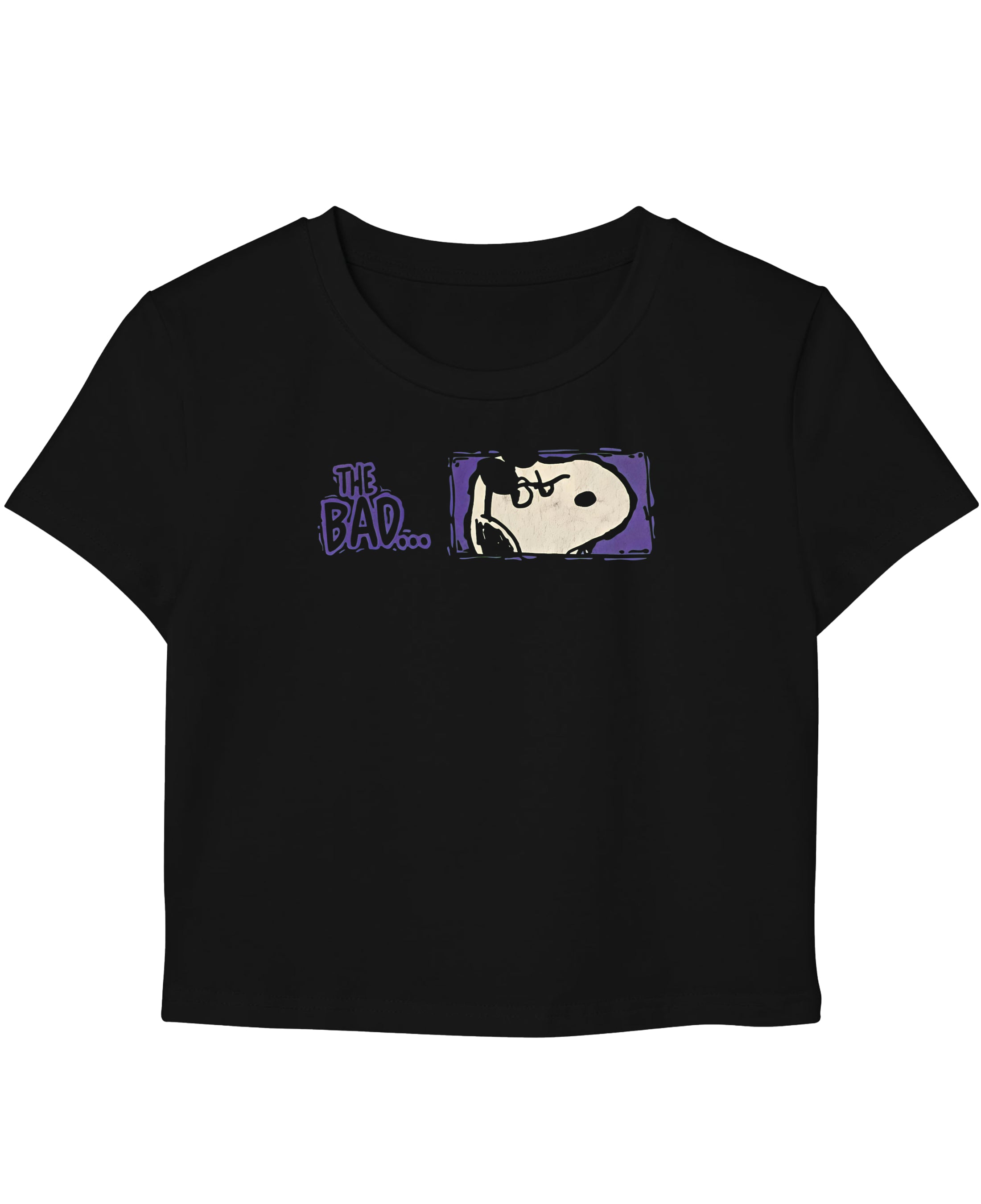 Snoopy Mood — Black Baby Tee (Pack Of 3)