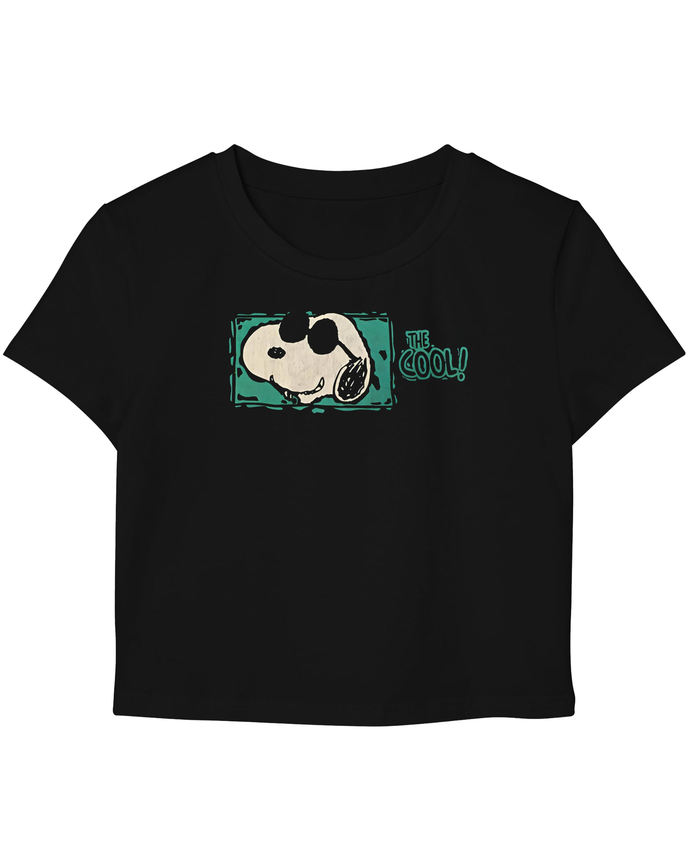 Snoopy Mood — Black Baby Tee (Pack Of 3)