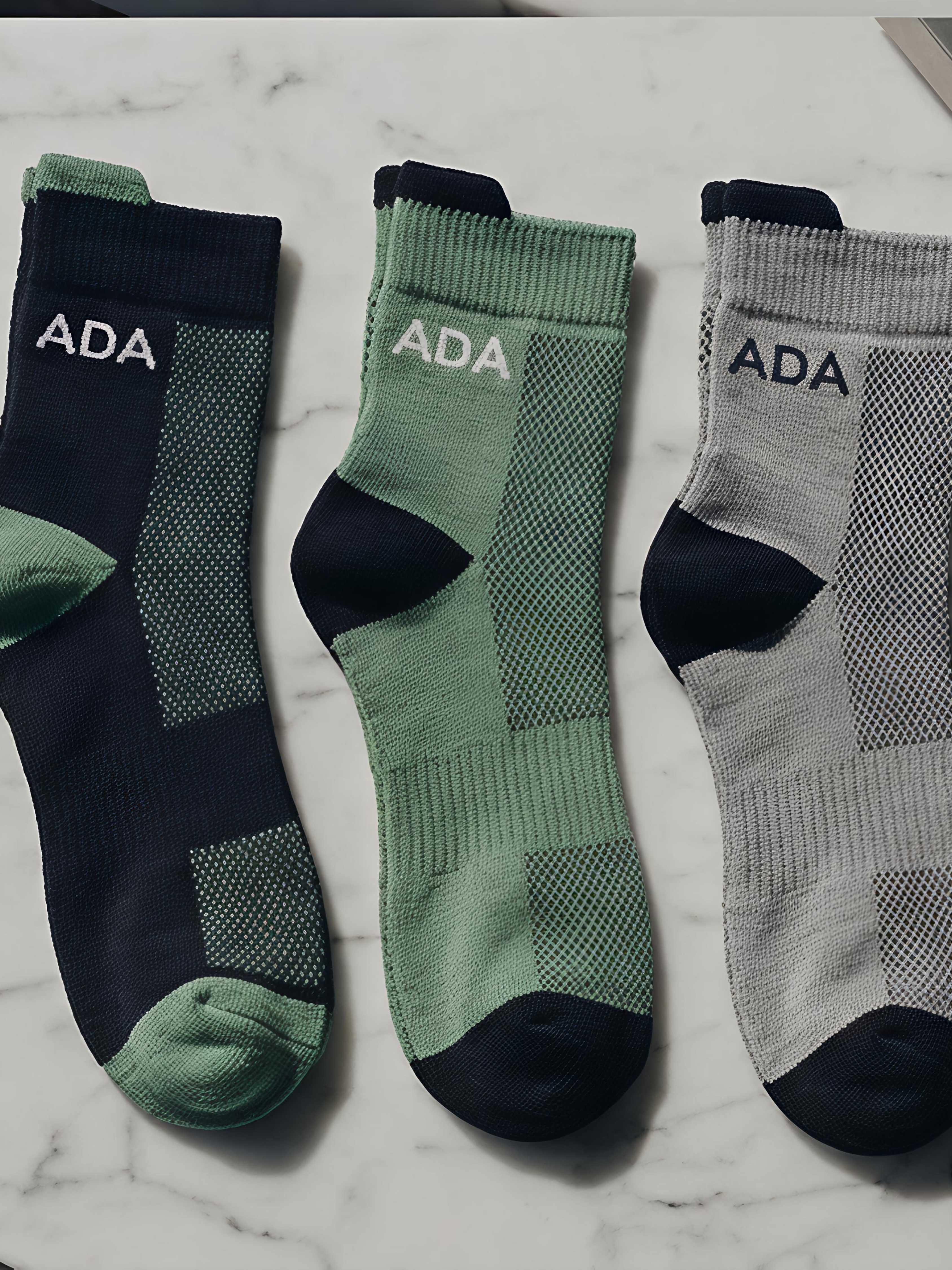 Bamboo Ankle Socks (Pack of 3)