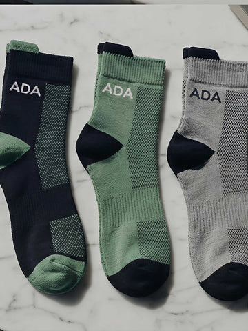 Bamboo Ankle Socks (Pack of 3)