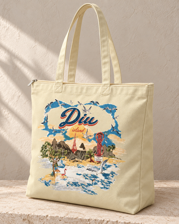 Diu Island Tot Bag