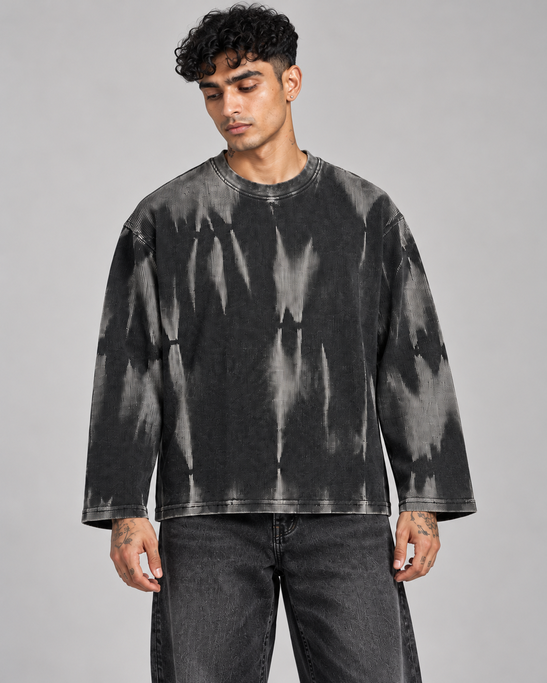 Hammer Wash Waffle Tee