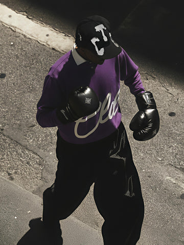Purple Sweatshirt