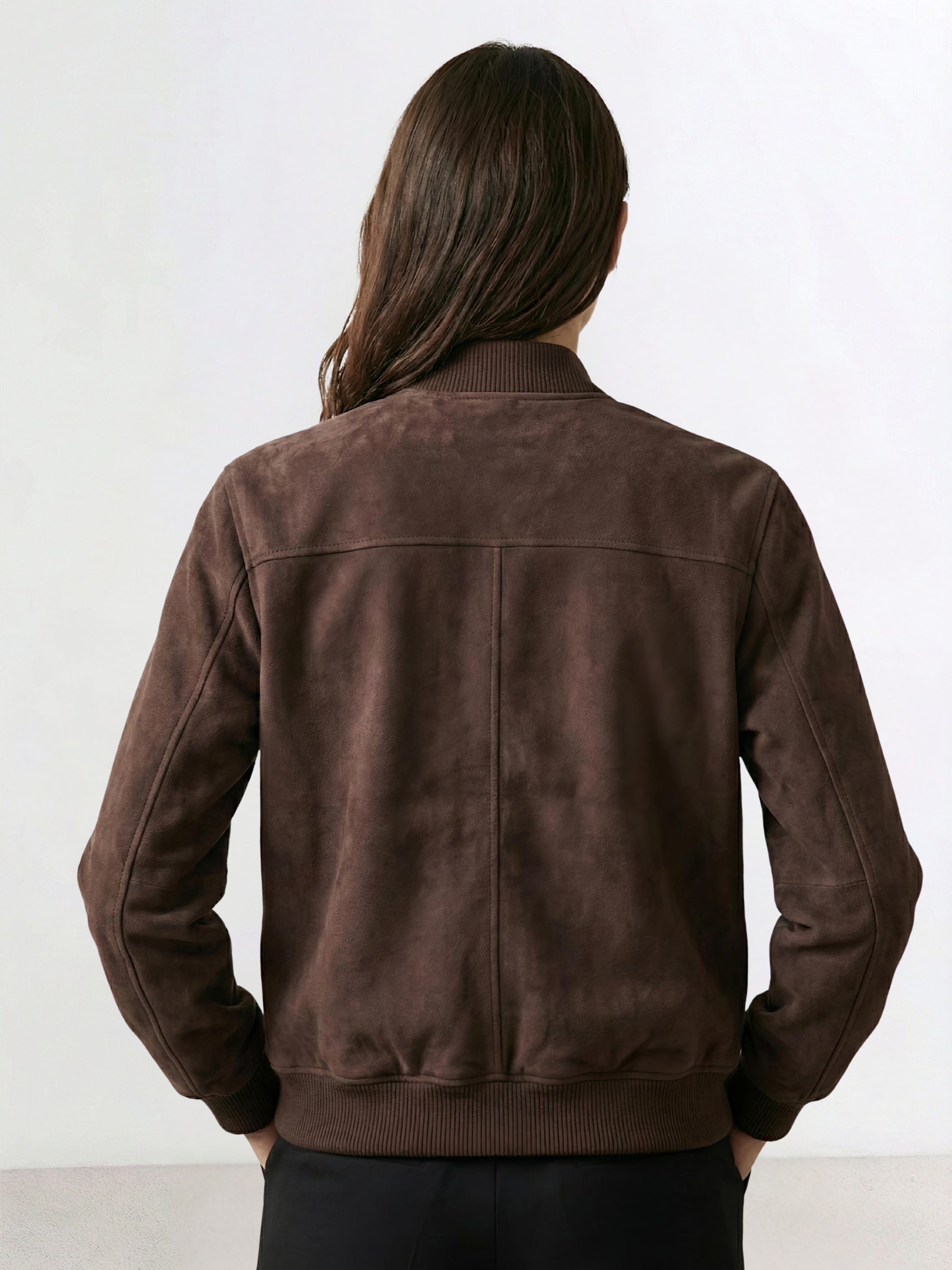 Brown Suede Jacket