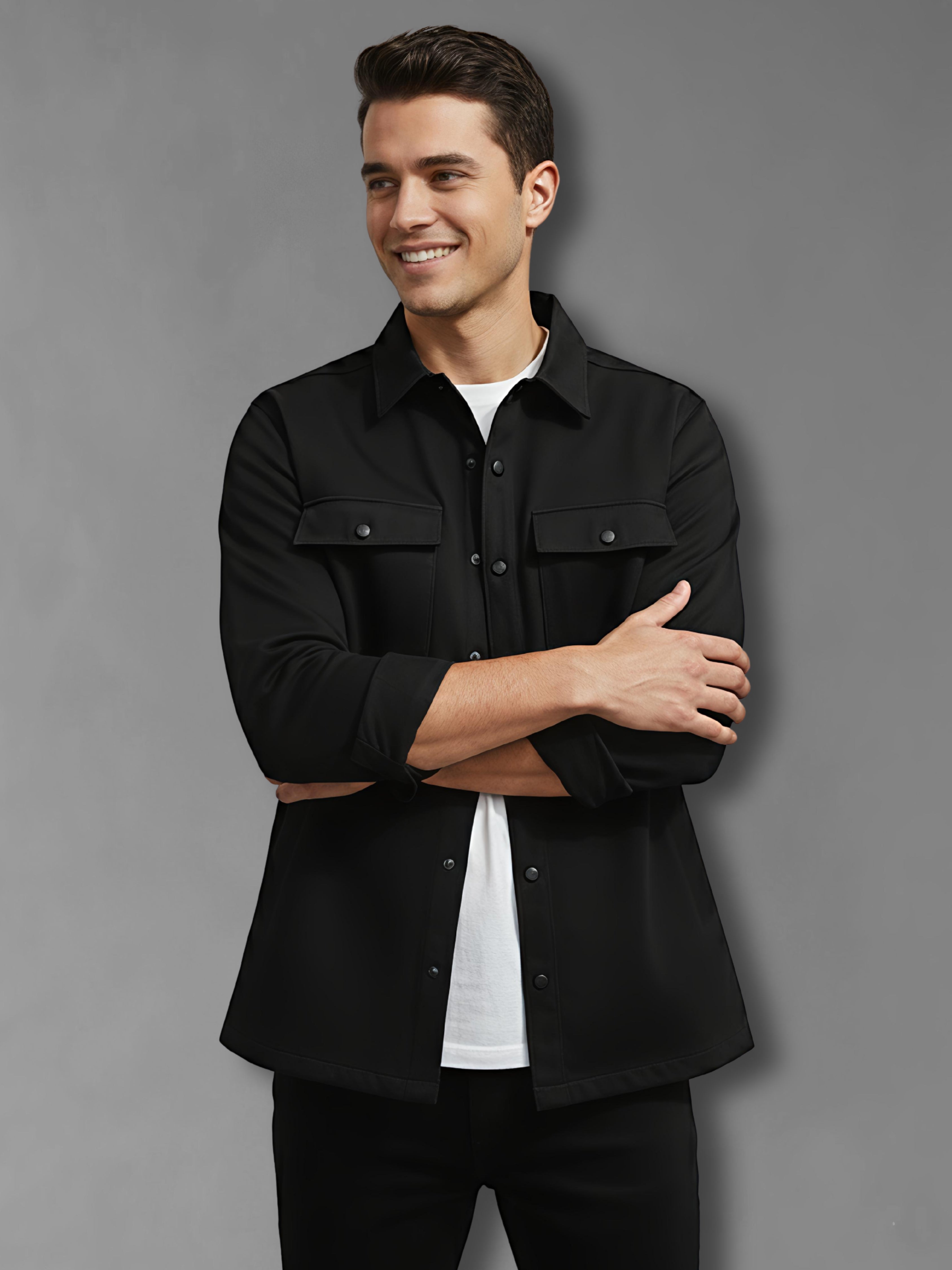 Black Shacket