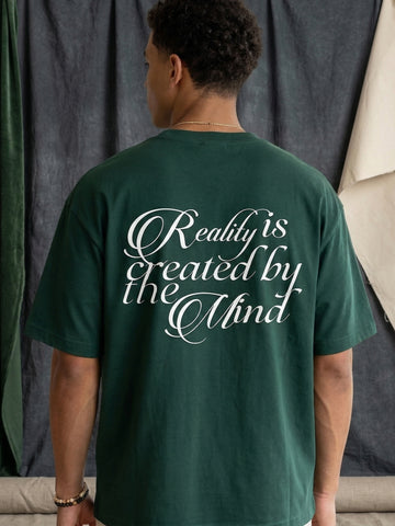 Bottle Green Oversized Tshirt