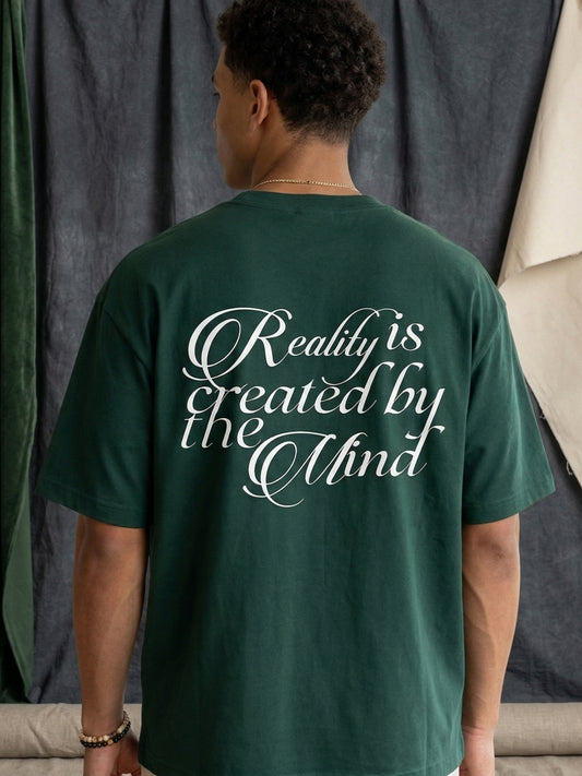 Bottle Green Oversized Tshirt