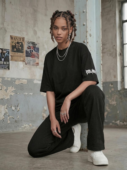 Black Oversized Tshirt