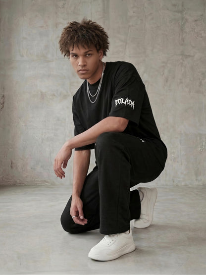 Black Oversized Tshirt