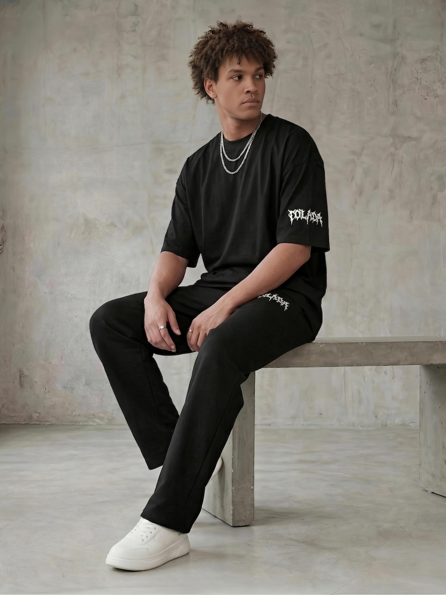 Black Oversized Tshirt