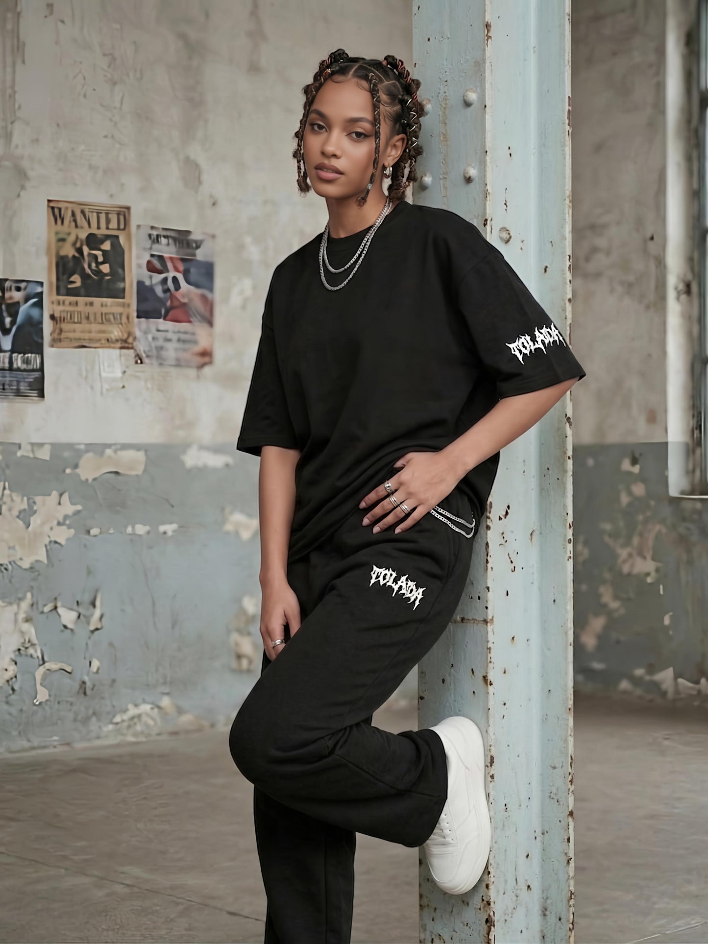 Black Oversized Tshirt