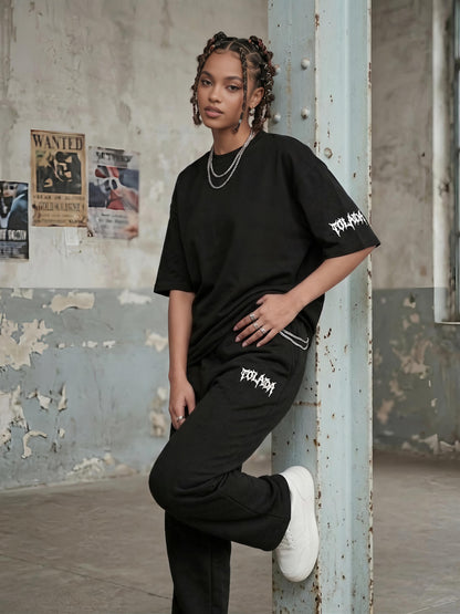 Black Oversized Tshirt