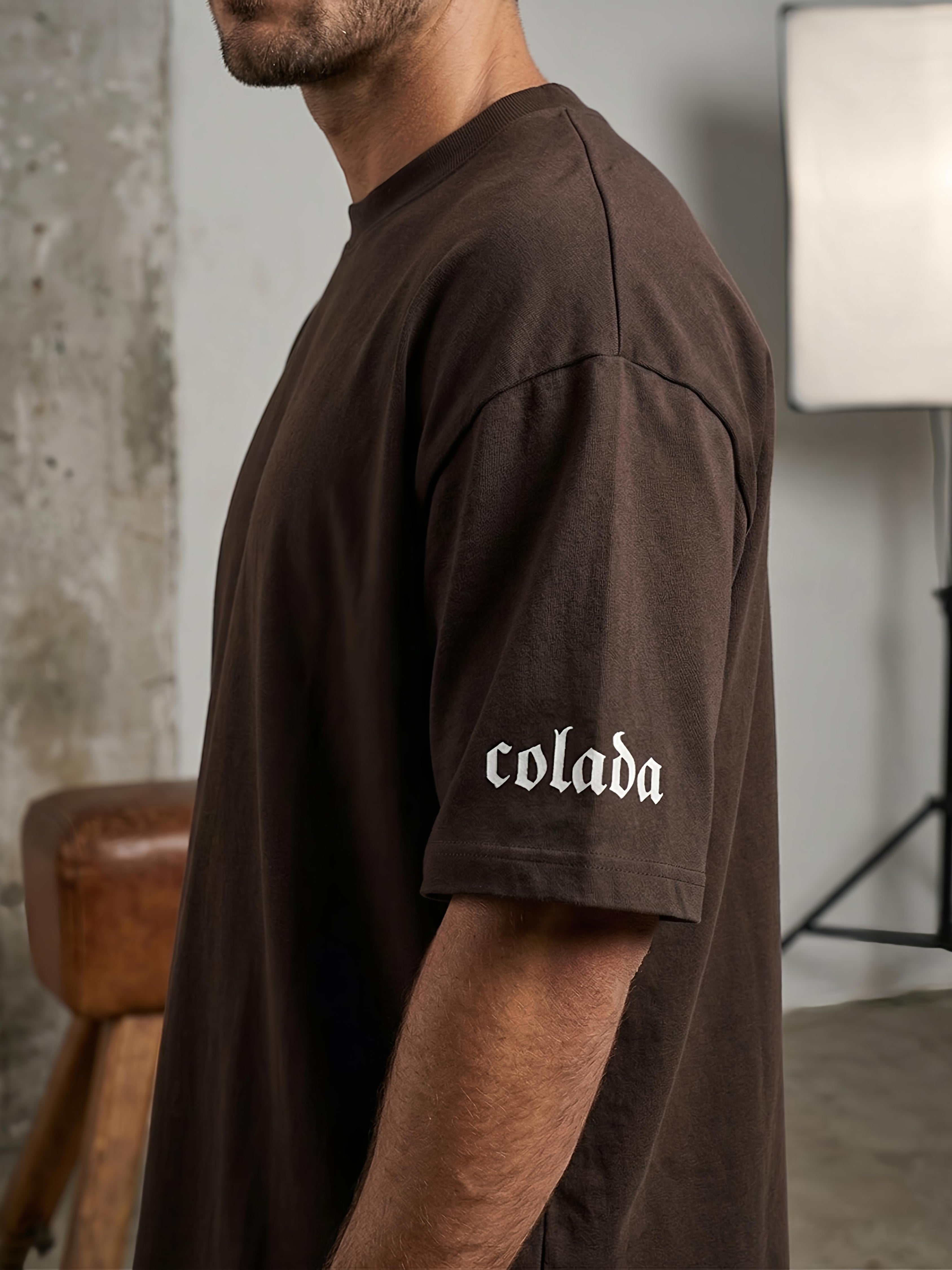 Brown oversized Tshirt