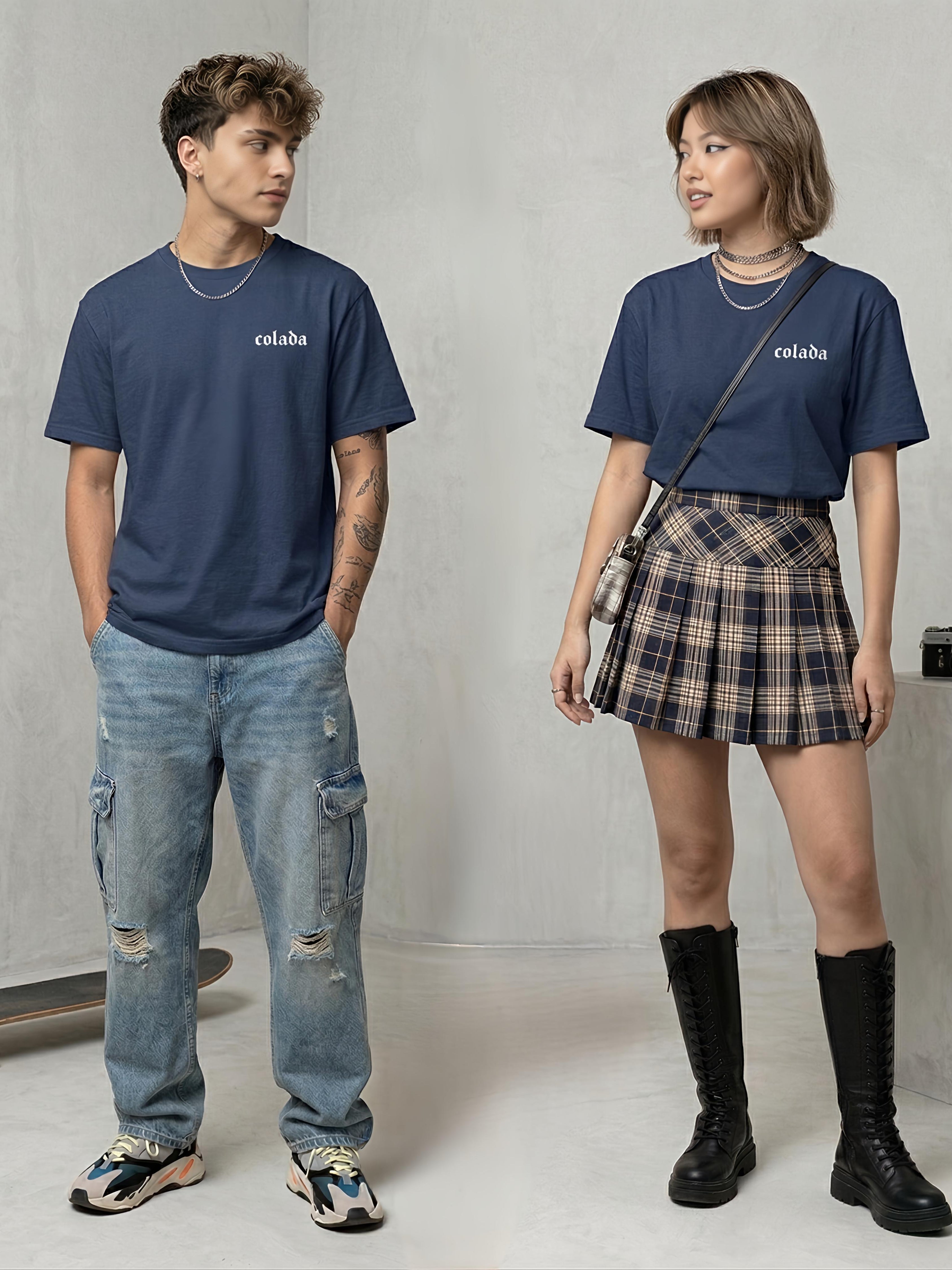 Navy Regular Fit Tee